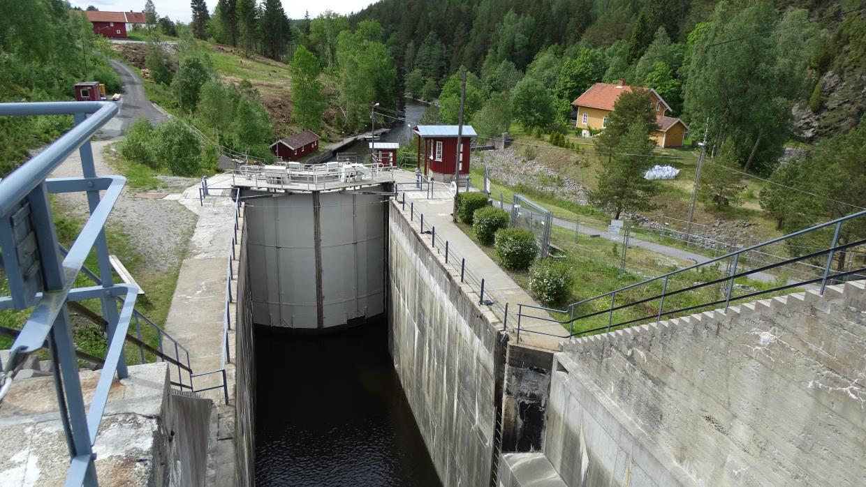 Kanotur Haldenkanalen TEST TEST